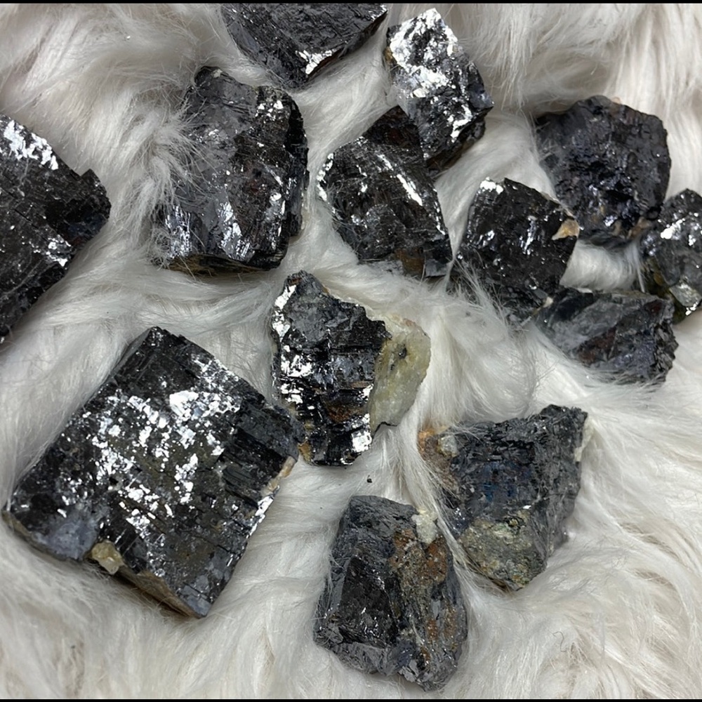 Two pieces of Beautiful Galena